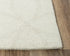 8' X 10' Ivory And Beige Wool Geometric Hand Tufted Area Rug