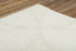 9' X 12' Ivory And Beige Wool Geometric Hand Tufted Area Rug