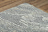 9' X 12' Gray Beige And Ivory Wool Abstract Hand Tufted Area Rug
