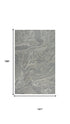 9' X 12' Gray Beige And Ivory Wool Abstract Hand Tufted Area Rug