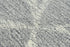 8' X 10' Gray And Light Gray Wool Trellis Hand Tufted Area Rug