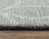 9' X 12' Gray And Light Gray Wool Trellis Hand Tufted Area Rug