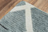 8' X 10' Charcoal And Ivory Geometric Hand Tufted Area Rug