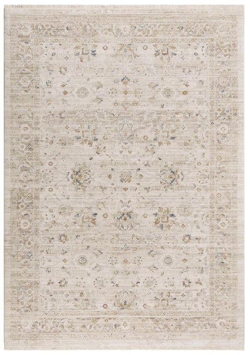 9' X 12' Beige And Natural Oriental Area Rug