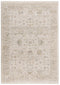 9' X 12' Beige And Natural Oriental Area Rug