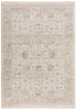 9' X 12' Beige And Natural Oriental Area Rug