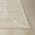 9' X 12' Beige And Natural Oriental Area Rug