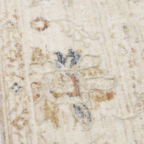 9' X 12' Beige And Natural Oriental Area Rug