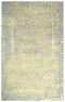 9' X 12' Beige Gray And Ivory New Zealand Lambs Wool Oriental Hand Carved Handmade Area Rug