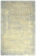 9' X 12' Beige Gray And Ivory New Zealand Lambs Wool Oriental Hand Carved Handmade Area Rug