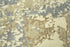 8' Beige Gray And Ivory New Zealand Lambs Wool Abstract Hand Carved Handmade Area Rug