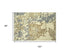 8' X 10' Beige Gray And Ivory New Zealand Lambs Wool Abstract Hand Carved Handmade Area Rug