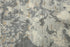 8' Gray Light Gray Beige And Ivory New Zealand Lambs Wool Abstract Hand Carved Handmade Area Rug