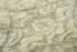 8' Beige And Natural New Zealand Lambs Wool Medallion Hand Carved Handmade Area Rug