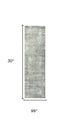 8' Gray Light Gray Beige And Ivory New Zealand Lambs Wool Trellis Hand Carved Handmade Area Rug
