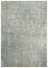8' X 10' Gray Light Gray Beige And Ivory New Zealand Lambs Wool Trellis Hand Carved Handmade Area Rug