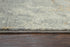 8' X 10' Gray Light Gray Beige And Ivory New Zealand Lambs Wool Trellis Hand Carved Handmade Area Rug