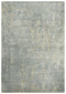 9' X 12' Gray Light Gray Beige And Ivory New Zealand Lambs Wool Trellis Hand Carved Handmade Area Rug