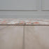 8' X 10' Gray Beige Orange Red And Blue New Zealand Lambs Wool Abstract Hand Carved Handmade Area Rug