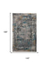 9' X 12' Gray Black Yellow Blue And Ivory New Zealand Lambs Wool Abstract Hand Carved Handmade Area Rug