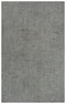 8' X 10' Gray Brown Beige And Ivory Wool Checkered Hand Tufted Area Rug