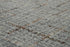 8' X 10' Gray Brown Beige And Ivory Wool Checkered Hand Tufted Area Rug