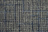 9' X 12' Blue Dark Blue Black And Ivory Wool Checkered Hand Tufted Area Rug