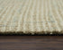 8' X 10' Beige Brown Gray And Ivory Wool Checkered Hand Tufted Area Rug