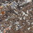 8' Brown And Gray Abstract Hand Carved Handmade Area Rug