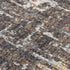 5' X 8' Brown And Gray Abstract Hand Carved Handmade Area Rug