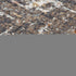 8' X 10' Brown And Gray Abstract Hand Carved Handmade Area Rug