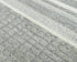 9' X 12' Gray And Ivory Wool Striped Hand Tufted Area Rug