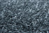 6' X 9' Gray And Blue Shag Hand Tufted Area Rug
