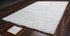8' X 10' White And Natural Shag Hand Tufted Area Rug