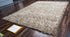 6' X 9' Silver And Gray Shag Hand Tufted Area Rug