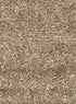 8' X 10' Tan Brown And Natural Shag Hand Tufted Area Rug