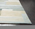 7' X 10' Beige And Natural Wool Abstract Hand Tufted Area Rug