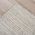 8' X 10' Green And Ivory Wool Plaid Hand Tufted Area Rug