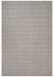 9' X 12' Green And Ivory Wool Plaid Hand Tufted Area Rug