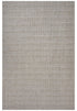 9' X 12' Green And Ivory Wool Plaid Hand Tufted Area Rug