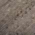 8' X 10' Brown Gray Taupe And Beige Wool Plaid Hand Tufted Area Rug