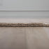 8' X 10' Brown Gray Taupe And Beige Wool Plaid Hand Tufted Area Rug