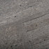5' X 8' Gray Light Gray And Dark Gray Wool Plaid Hand Tufted Area Rug