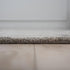 9' X 12' Gray Light Gray And Dark Gray Wool Plaid Hand Tufted Area Rug