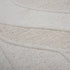 5' X 8' Ivory And Beige Wool Plaid Hand Tufted Area Rug