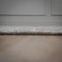8' X 10' Gray And Ivory Wool Plaid Hand Tufted Area Rug