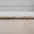 9' X 12' Brown And Ivory Wool Plaid Hand Tufted Area Rug