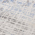 8' X 10' Gray Pink Blue Ivory And Black Abstract Area Rug