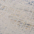 8' X 10' Gray Blue Yellow And Ivory Abstract Area Rug
