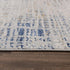 8' X 10' Gray Blue Yellow And Ivory Abstract Area Rug